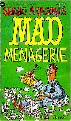 MAD Menagerie, Sergio Aragonas, Warner
