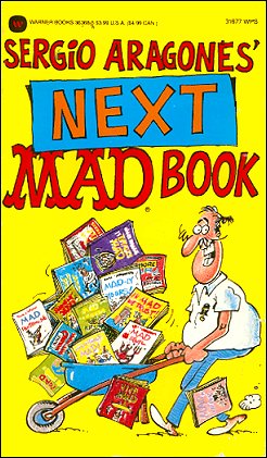 Sergio Aragones' Next Mad Book, Warner, Aragones