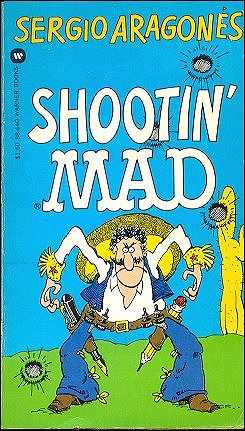 Shooting MAD, Cover Variation #1, Sergio Aragonas, Warner
