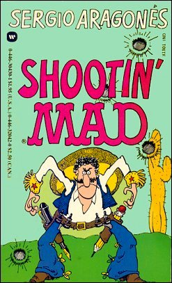 Shooting MAD, Cover Variation #2, Sergio Aragonas, Warner