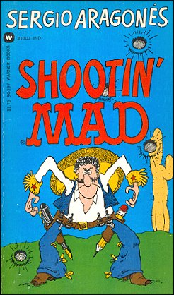 Shooting MAD, Cover Variation #2, Sergio Aragonas, Warner