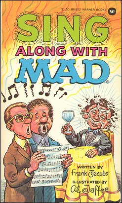 Sing Along With MAD, Warner, Another Cover Variation