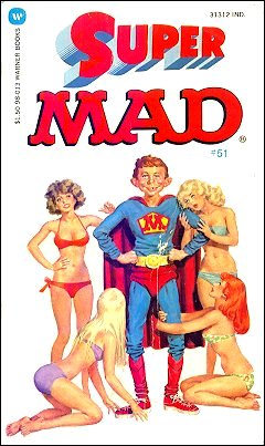 Super MAD, Warner