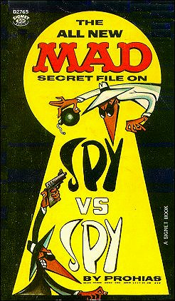 The All New MAD Secret File On Spy vs Spy, Signet