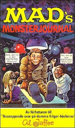 MAD Monsters, Al Jaffee, Swedish Edition