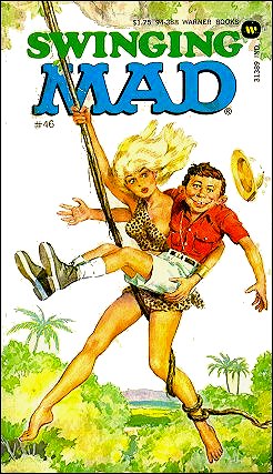 Swinging MAD, Warner, Cover Variation #1