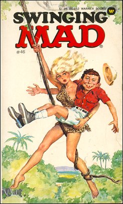 Swinging MAD, Warner, Cover Variation #2