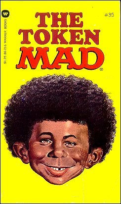 The Token Mad, Warner Paperback Library, Cover Variation 1