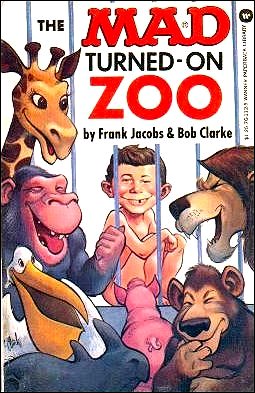 MAD's Turned on Zoo, Warner Paperback Library