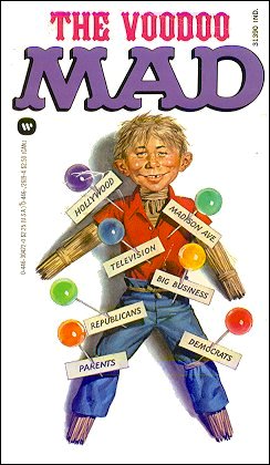 Voodoo Mad Paperback, Warner