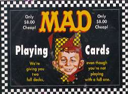 MAD Playing Cards