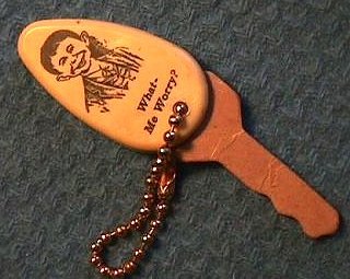 Pre Mad Alfred Keychain #1