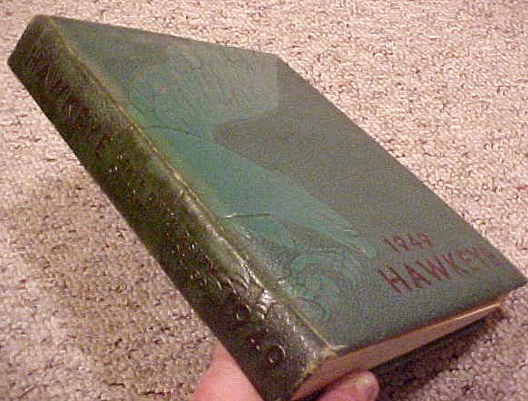 1949 Iowa Hawkeye Yearbook, Pre-Mad