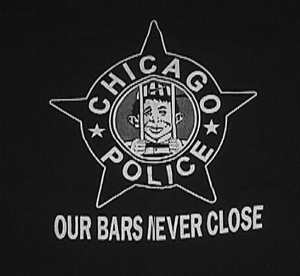 Chicago Police T-shirt