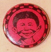 Pre-MAD Pin Back Button #2