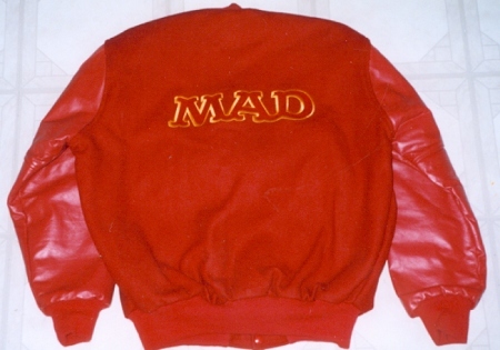 MAD Staff Jacket, Red