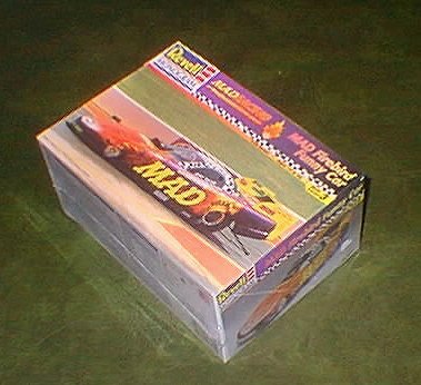 MAD Race Car Model, Revell/Monogram