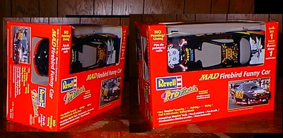 REVELL CREASY CAR MODEL