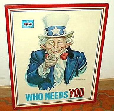 MAD "Uncle Sam" Poster