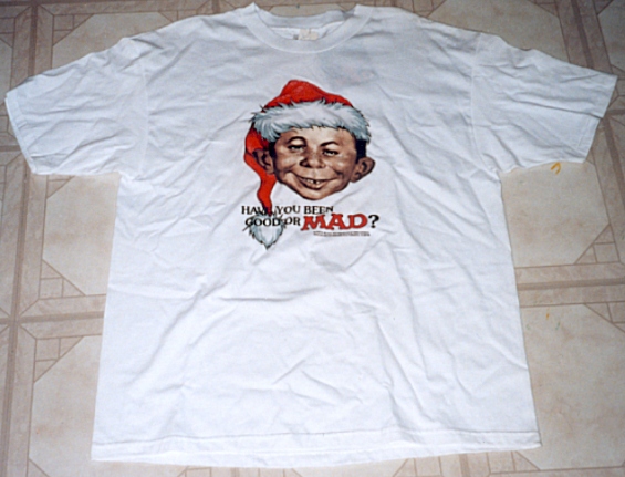 MAD Christmas T-Shirt