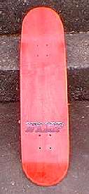 Flip Skate Board, Bottom View