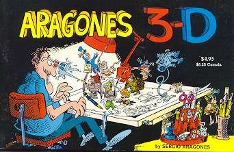 Sergio Aragones 3-D, Signed