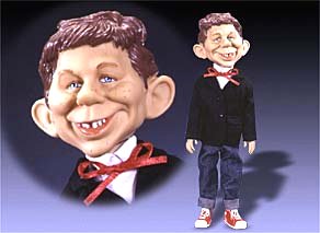 Alfred E. Newman Doll