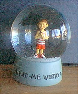 Alfred Snow Globe