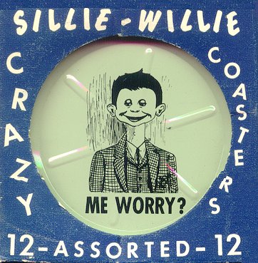 Sillie-Willie Crazy Coasters
