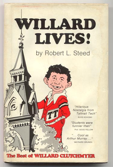 Willard Lives Book With Alfred On Cover