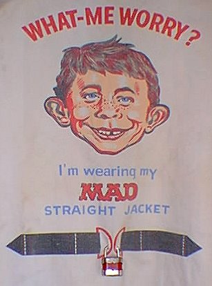 The MAD Straight Jacket, Graphics Close-Up