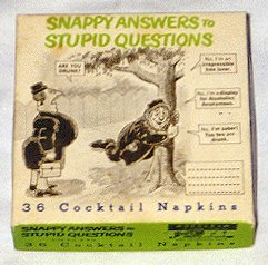 Snappy Answers Napkins