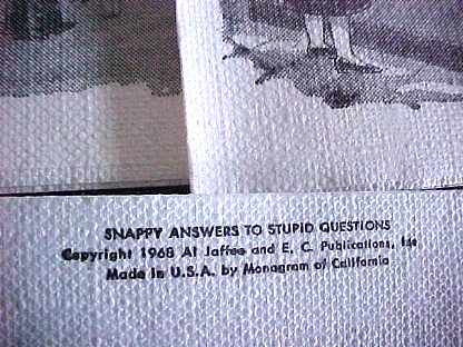 Snappy Answers Napkins