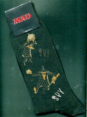 MAD Socks #6, Spy vs Spy
