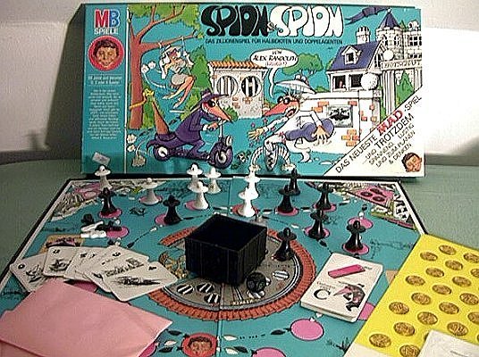 German Spy vs Spy Board Game