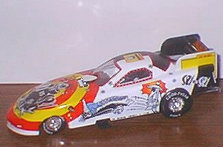 Action Spy vs Spy Race Car, 1/24 Scale