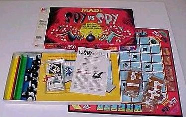 Spy vs Spy Board Game