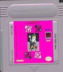 Spy vs Spy Gameboy Game