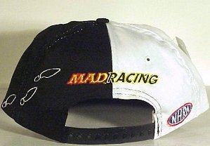 Spy Toliver Funny Car Racing Cap #2 (Back)