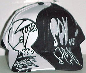 Spy Toliver Funny Car Racing Cap #1 (Front)