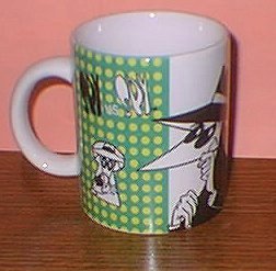 Certified MAD Spy vs Spy Mug, Rear View