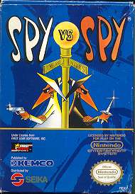 Spy vs Spy Nintendo Game