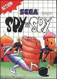 Spy vs Spy Sega Game