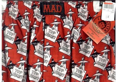 Spy vs Spy Boxer Shorts #1