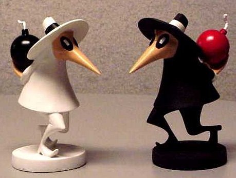 SPY vs SPY MAQUETTE SET