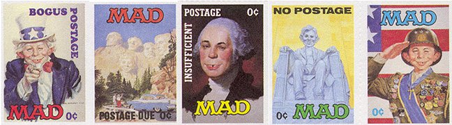 MAD Stamps, Close-up