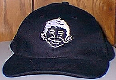 Black Mad Subscription Cap