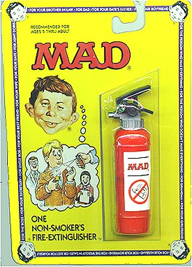 MAD Squirt Toy, Fire Extinguisher