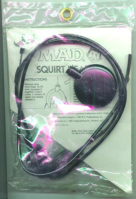 MAD Squirt Toy, Headset, Rear View