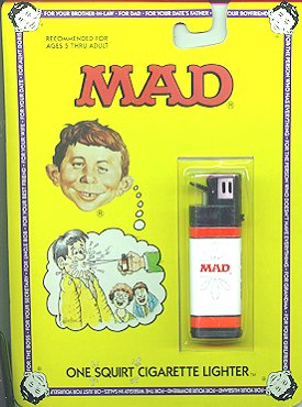 MAD Squirt Toy, Lighter